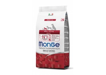 Monge SUPERPREMIUM MINI Adult con Pollo da 7,5 kg